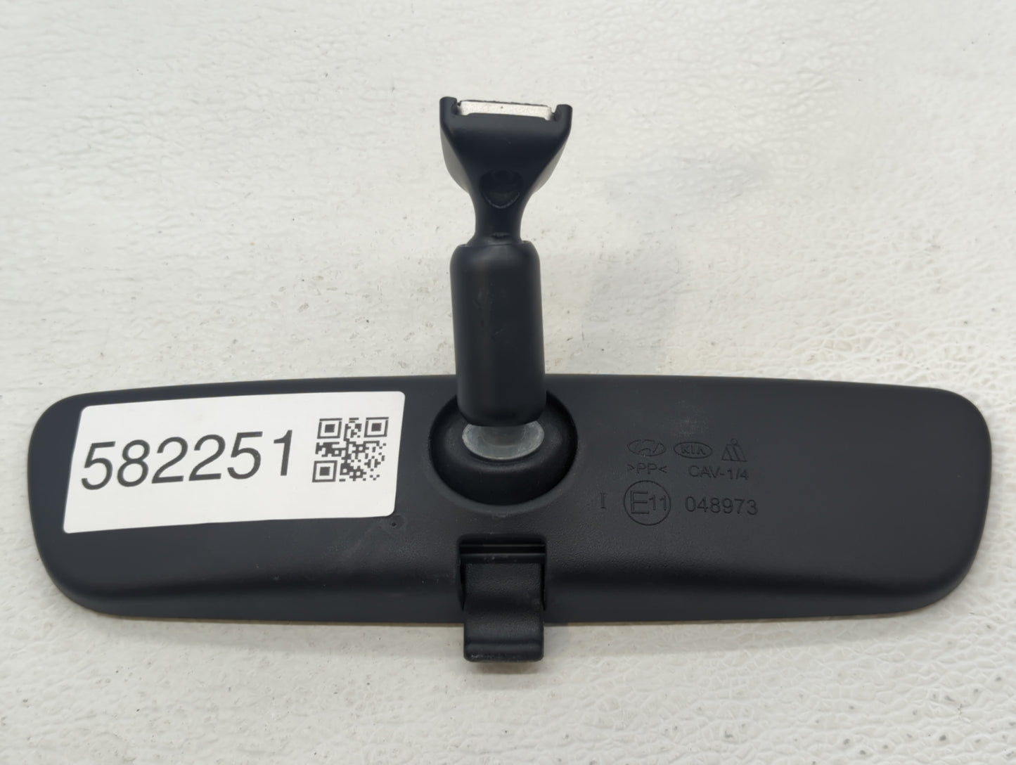 2020-2022 Hyundai Sonata Interior Rear View Mirror Replacement OEM P/N:1E11048973 Fits Fits 2020 2021 2022 OEM Used Auto Par