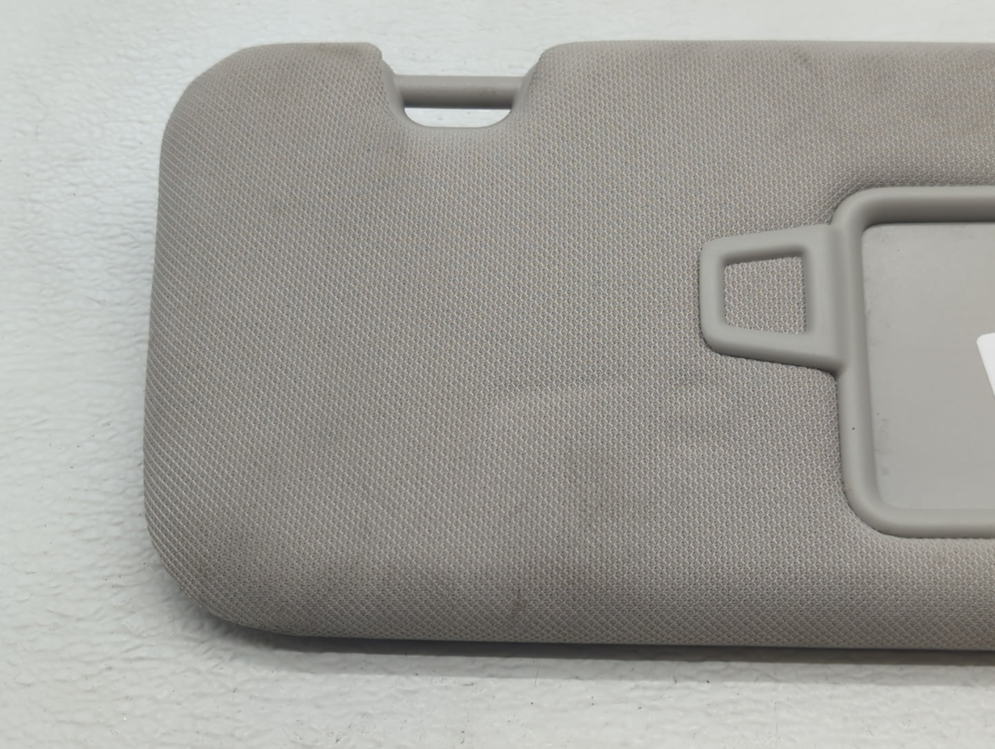 2020-2023 Hyundai Sonata Sun Visor Shade Replacement Passenger Right Mirror Fits Fits 2020 2021 2022 2023 OEM Used Auto Part