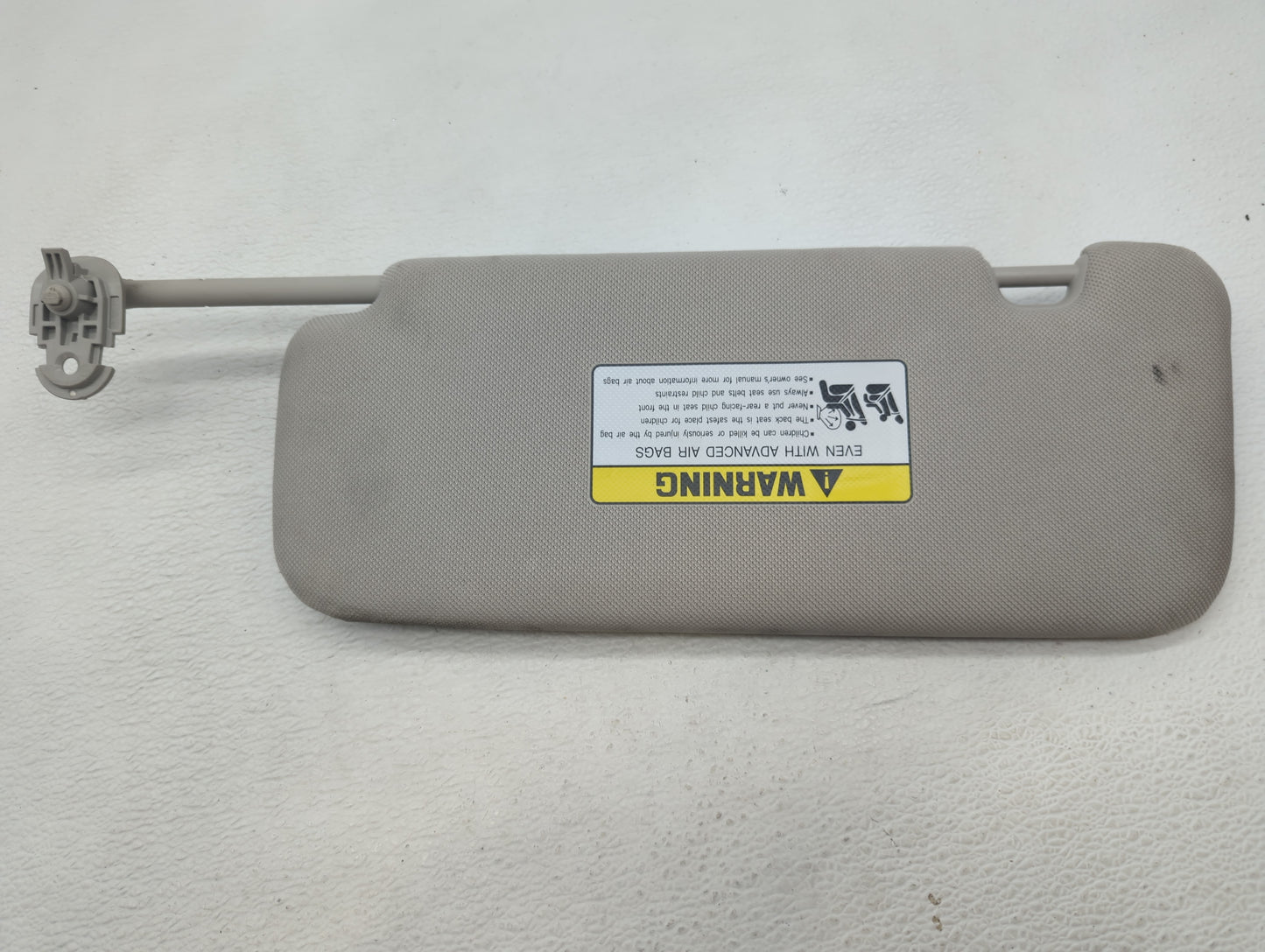 2020-2023 Hyundai Sonata Sun Visor Shade Replacement Passenger Right Mirror Fits Fits 2020 2021 2022 2023 OEM Used Auto Part