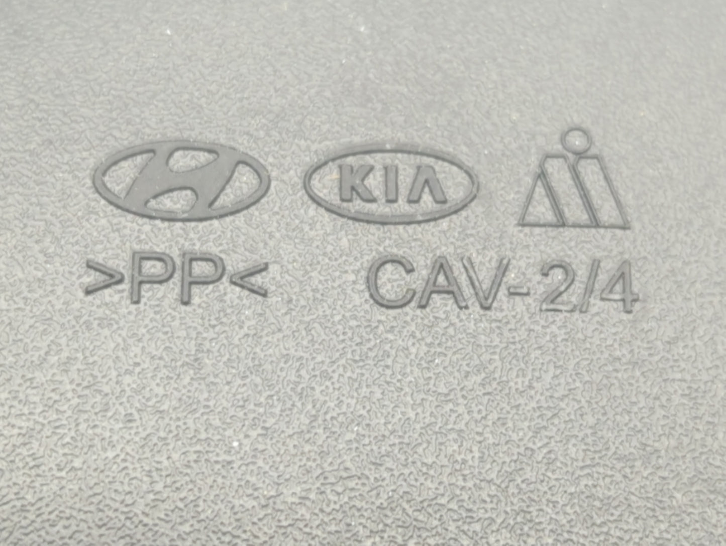 2020-2022 Hyundai Sonata Interior Rear View Mirror Replacement OEM P/N:>PP<CAV-2/4 Fits Fits 2020 2021 2022 OEM Used Auto Pa