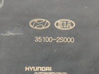 2020-2023 Hyundai Sonata Throttle Body P/N:35100-2S000 Fits Fits 2020 2021 2022 2023 OEM Used Auto Parts - Oemusedautoparts1