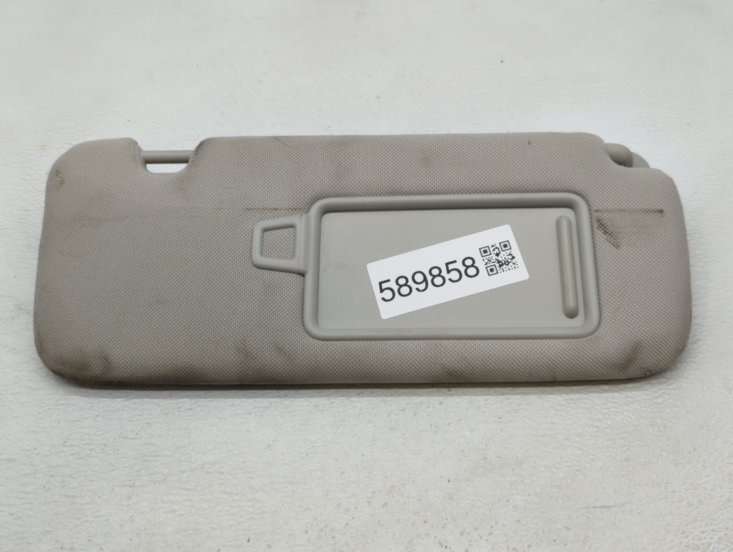 2020-2023 Hyundai Sonata Sun Visor Shade Replacement Passenger Right Mirror Fits Fits 2020 2021 2022 2023 OEM Used Auto Part