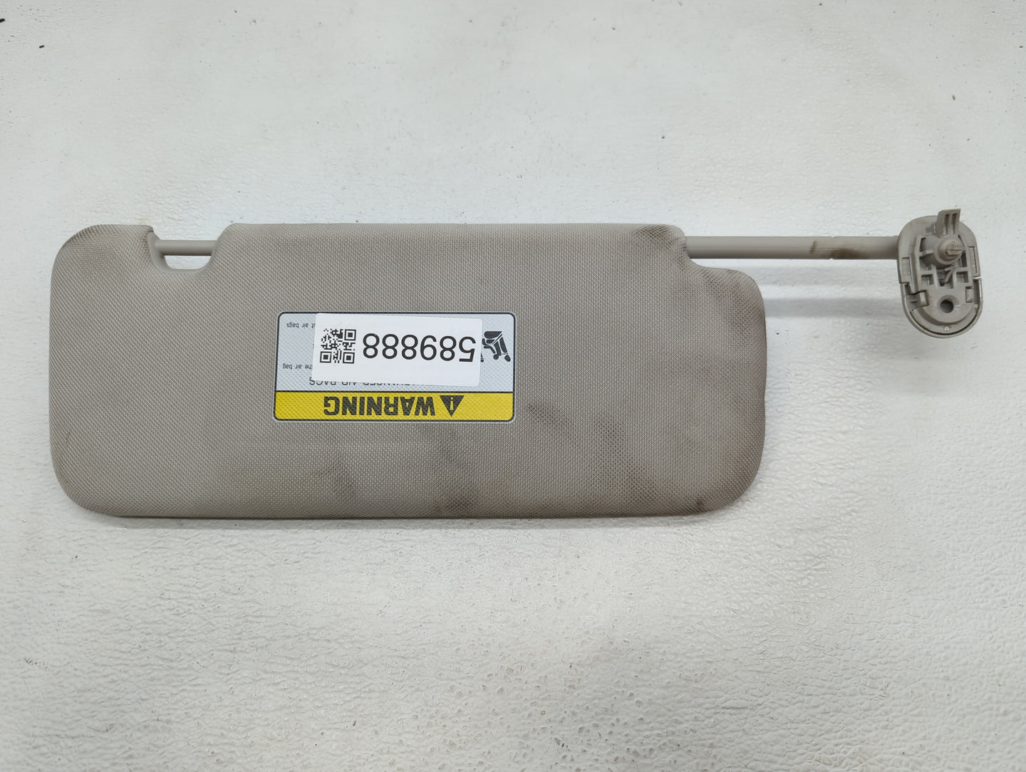 2020-2023 Hyundai Sonata Sun Visor Shade Replacement Driver Left Mirror Fits Fits 2020 2021 2022 2023 OEM Used Auto Parts - 