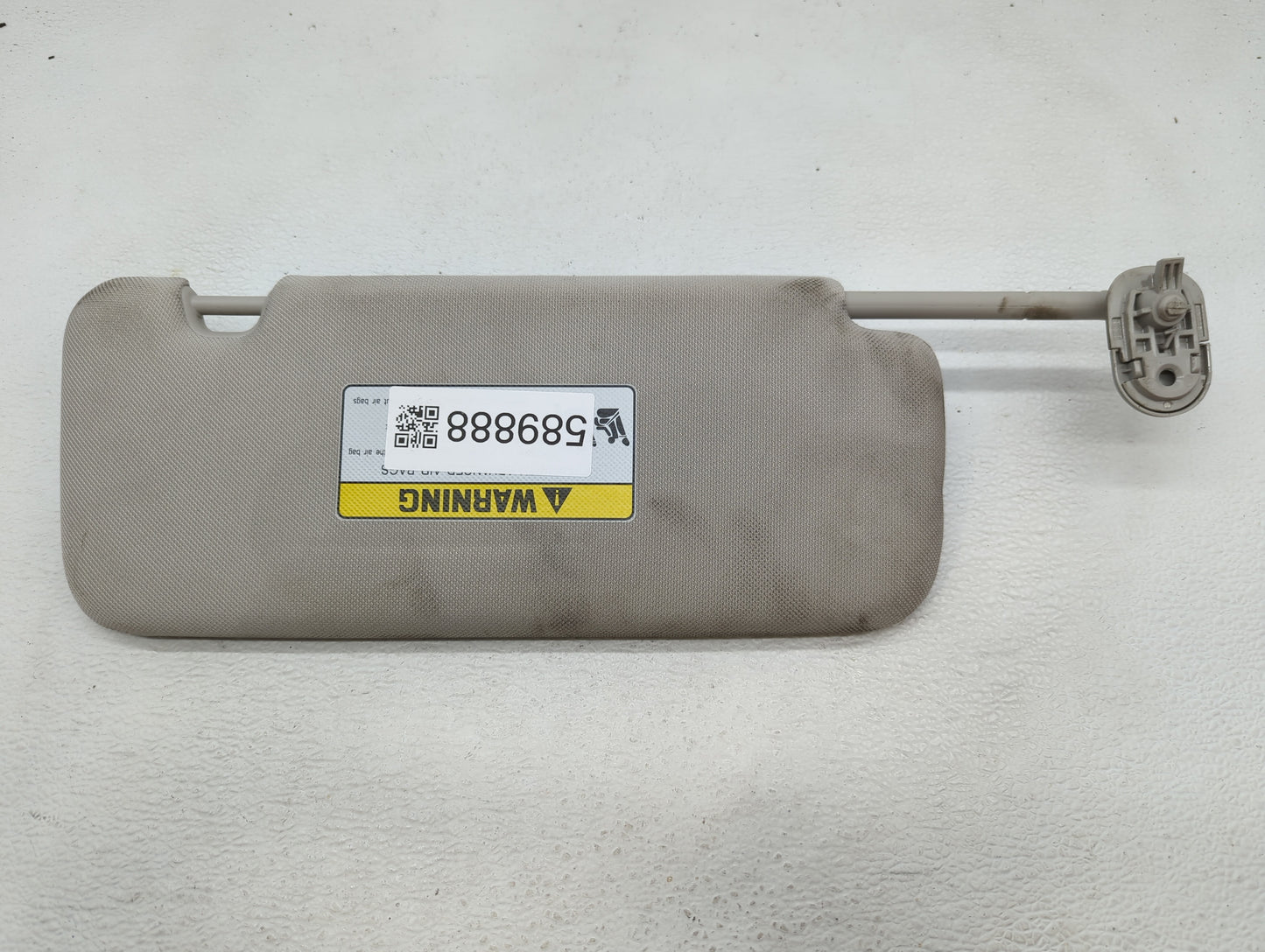 2020-2023 Hyundai Sonata Sun Visor Shade Replacement Driver Left Mirror Fits Fits 2020 2021 2022 2023 OEM Used Auto Parts - 