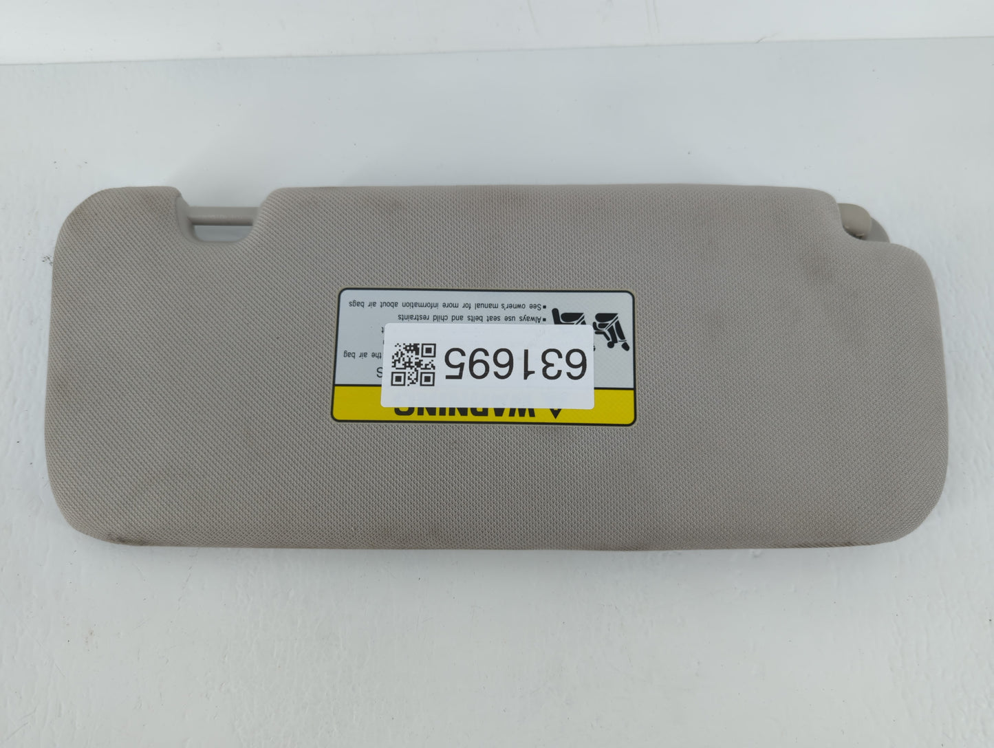 2020-2023 Hyundai Sonata Sun Visor Shade Replacement Driver Left Mirror Fits Fits 2020 2021 2022 2023 OEM Used Auto Parts - 