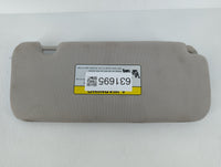 2020-2023 Hyundai Sonata Sun Visor Shade Replacement Driver Left Mirror Fits Fits 2020 2021 2022 2023 OEM Used Auto Parts - 