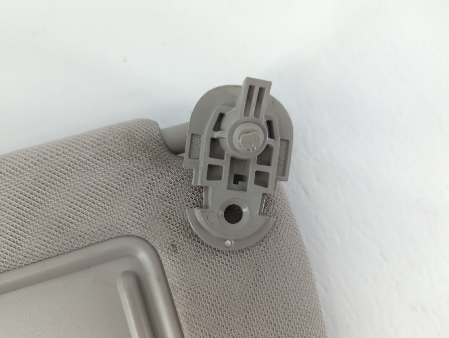 2020-2023 Hyundai Sonata Sun Visor Shade Replacement Passenger Right Mirror Fits Fits 2020 2021 2022 2023 OEM Used Auto Part