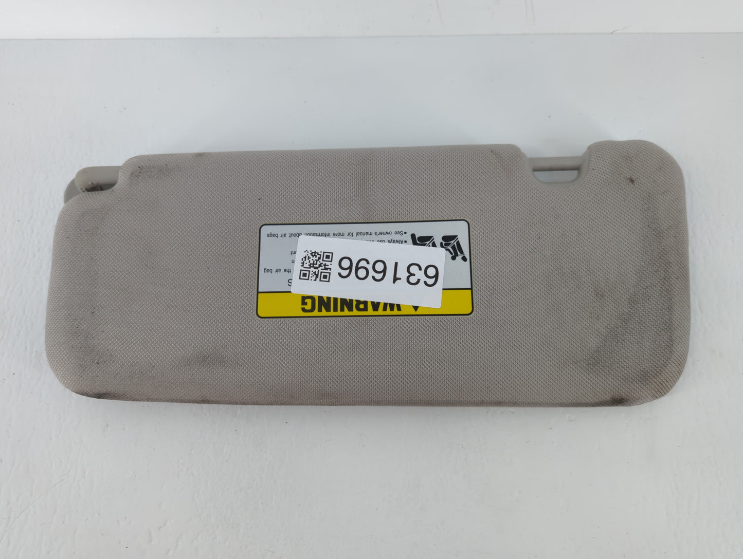 2020-2023 Hyundai Sonata Sun Visor Shade Replacement Passenger Right Mirror Fits Fits 2020 2021 2022 2023 OEM Used Auto Part