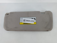 2020-2023 Hyundai Sonata Sun Visor Shade Replacement Passenger Right Mirror Fits Fits 2020 2021 2022 2023 OEM Used Auto Part