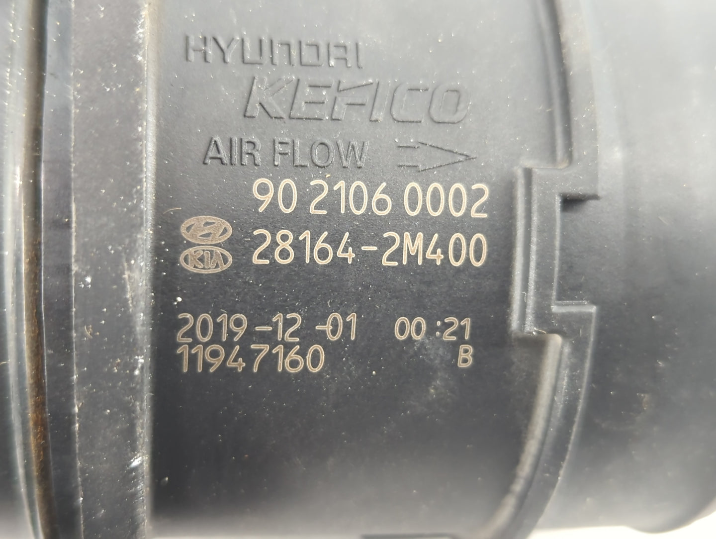 2020-2023 Hyundai Sonata Mass Air Flow Meter Maf - Oemusedautoparts1.com