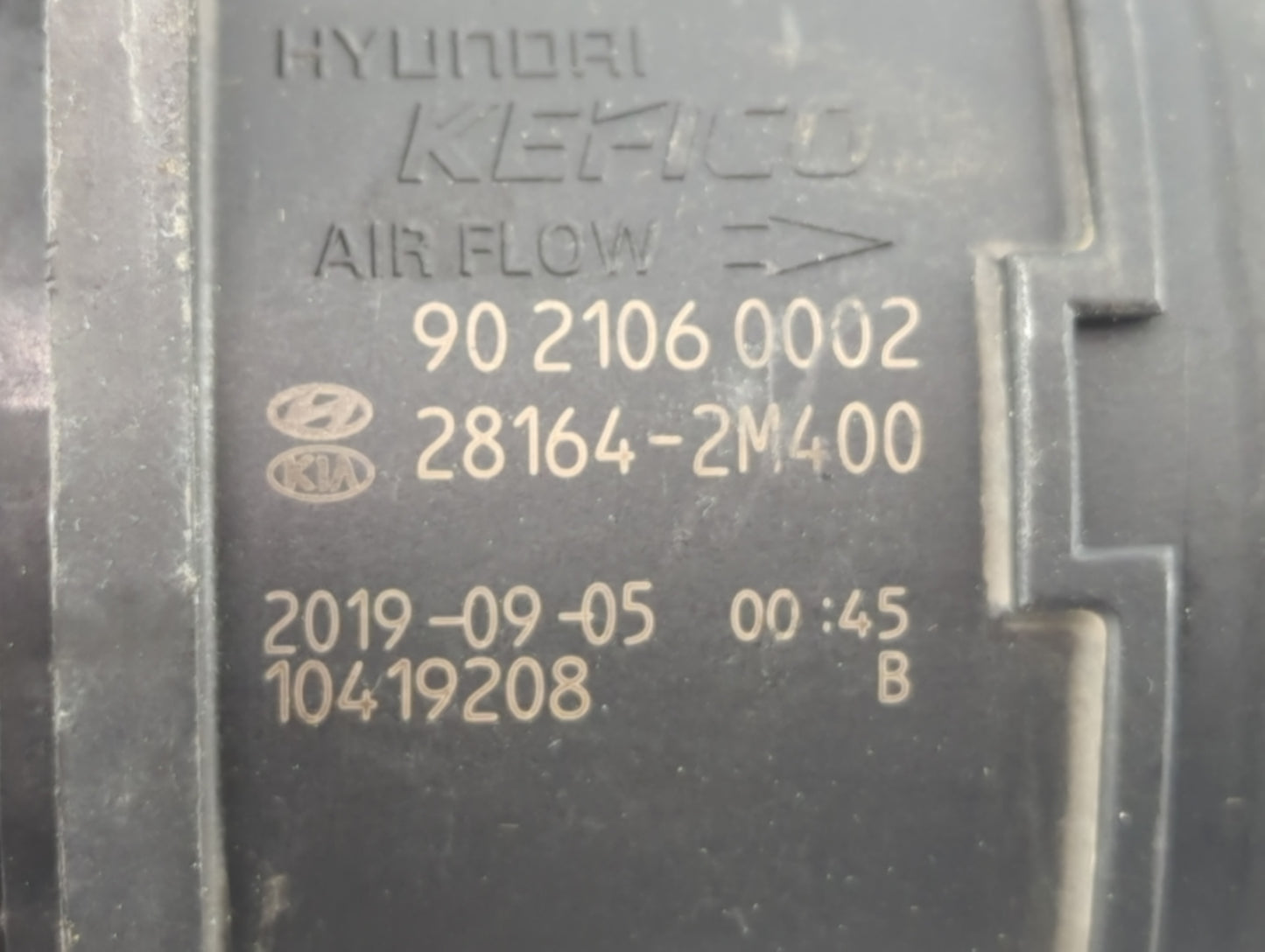 2020-2023 Hyundai Sonata Mass Air Flow Meter Maf - Oemusedautoparts1.com