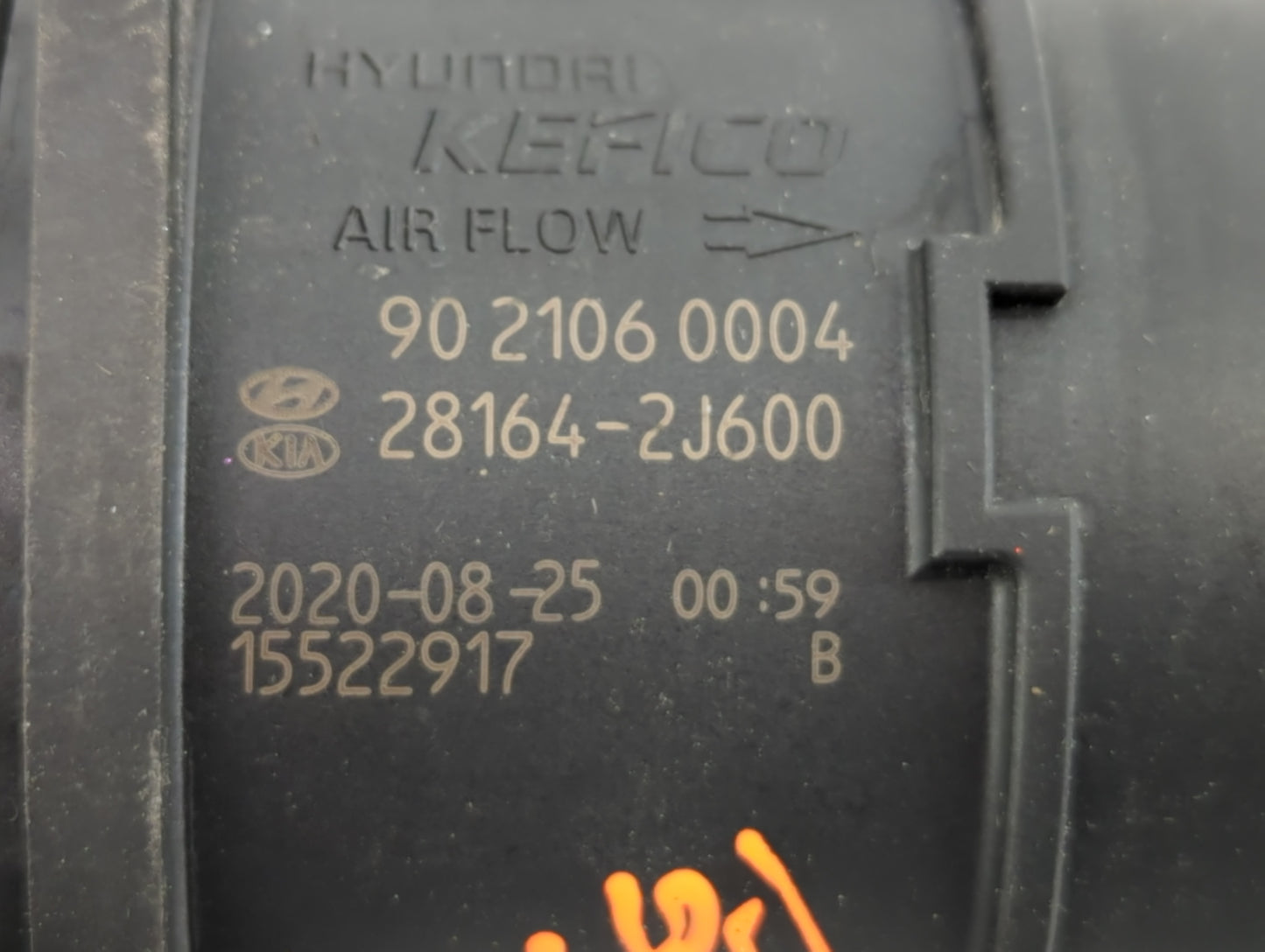 2020-2023 Hyundai Sonata Mass Air Flow Meter Maf - Oemusedautoparts1.com