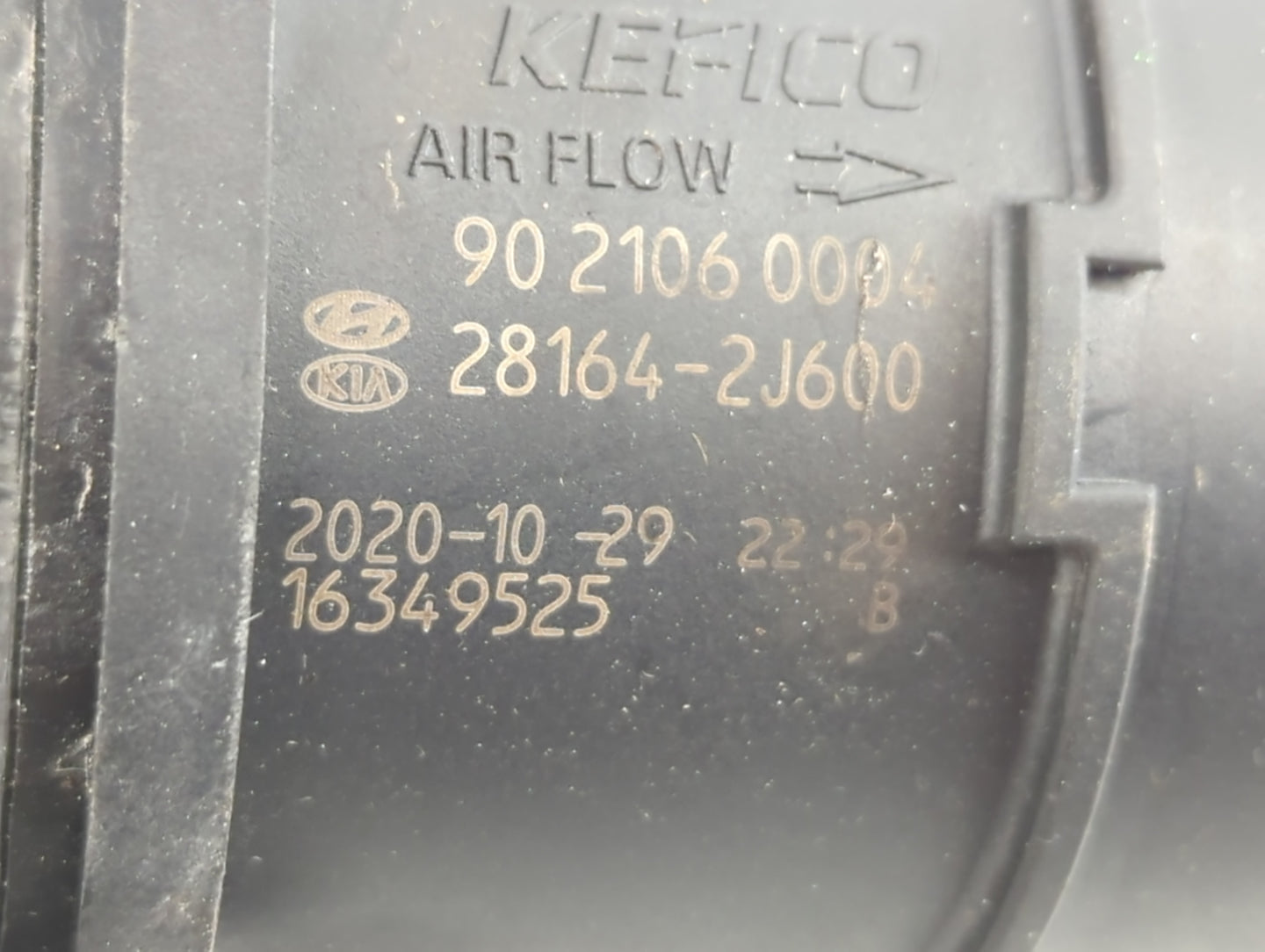 2020-2023 Hyundai Sonata Mass Air Flow Meter Maf - Oemusedautoparts1.com