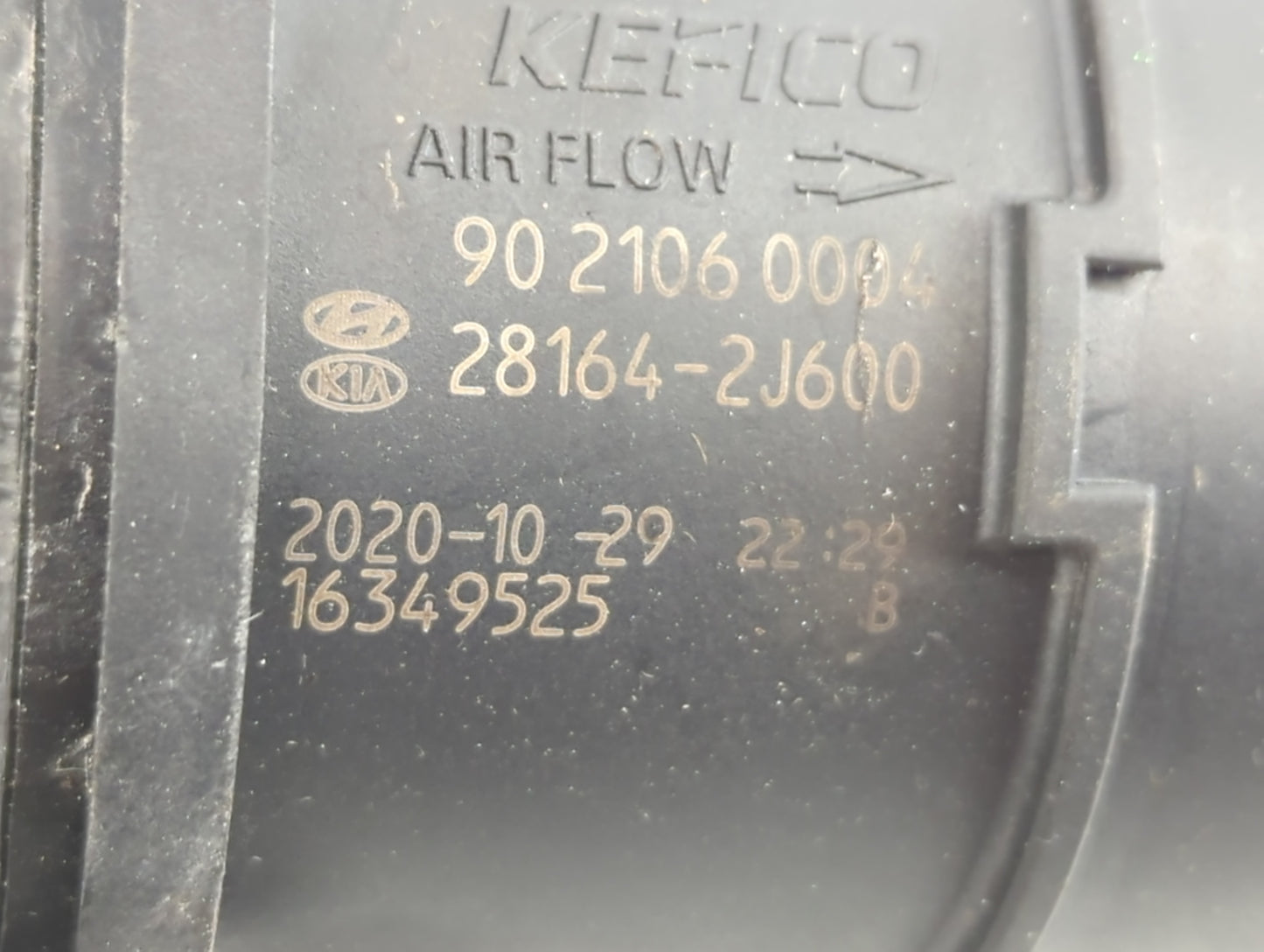 2020-2023 Hyundai Sonata Mass Air Flow Meter Maf - Oemusedautoparts1.com
