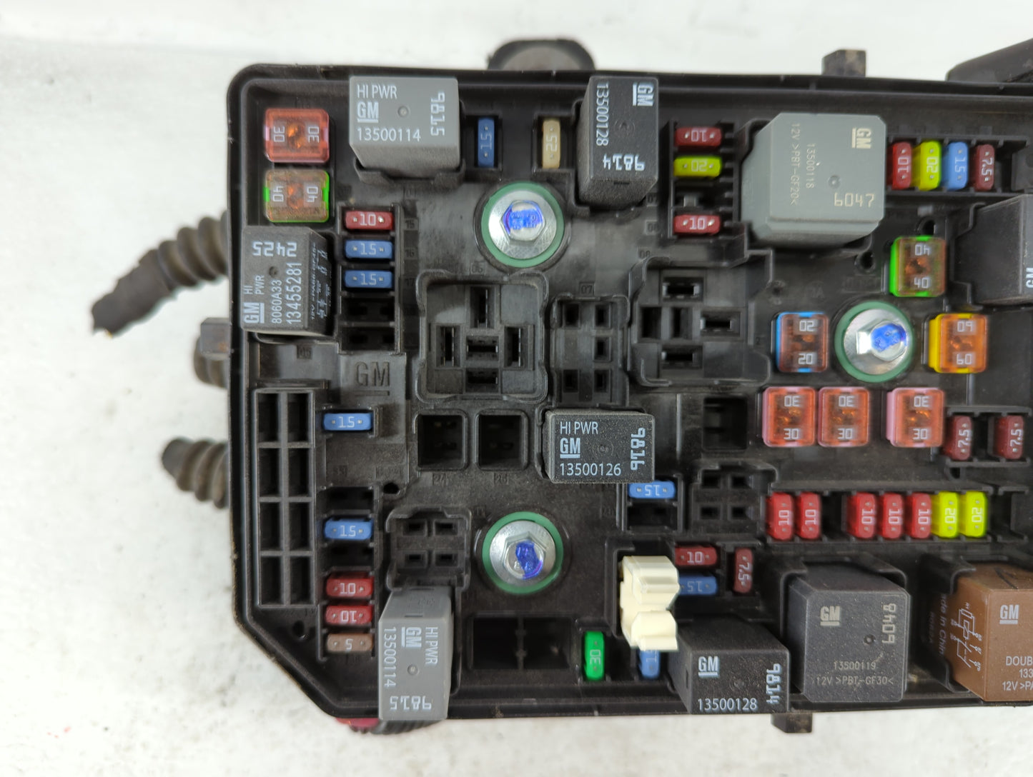 2020-2023 Hyundai Sonata Fusebox Fuse Box Panel Relay Module P/N:23246682 Fits Fits 2020 2021 2022 2023 OEM Used Auto Parts 