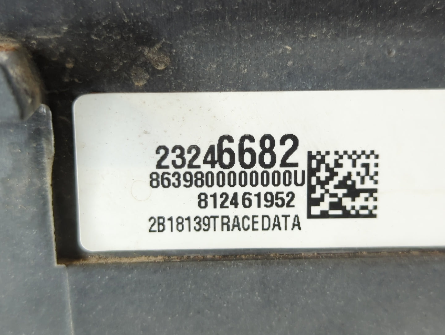 2020-2023 Hyundai Sonata Fusebox Fuse Box Panel Relay Module P/N:23246682 Fits Fits 2020 2021 2022 2023 OEM Used Auto Parts 