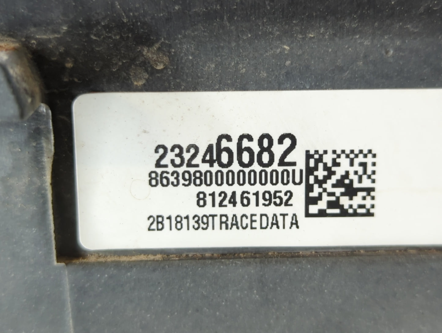 2020-2023 Hyundai Sonata Fusebox Fuse Box Panel Relay Module P/N:23246682 Fits Fits 2020 2021 2022 2023 OEM Used Auto Parts 