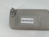 2020-2023 Hyundai Sonata Sun Visor Shade Replacement Passenger Right Mirror Fits Fits 2020 2021 2022 2023 OEM Used Auto Part