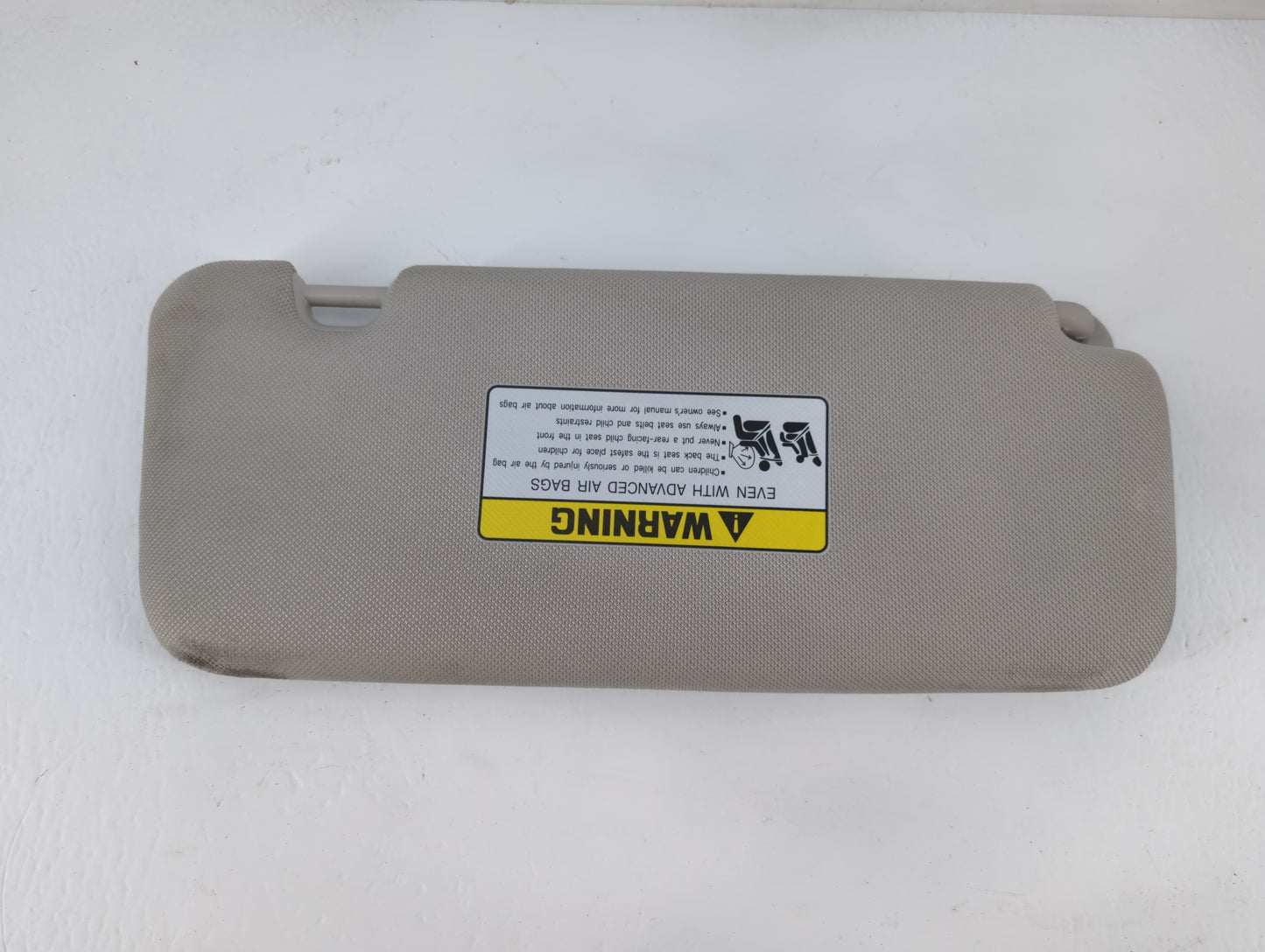 2020-2023 Hyundai Sonata Sun Visor Shade Replacement Passenger Right Mirror Fits Fits 2020 2021 2022 2023 OEM Used Auto Part