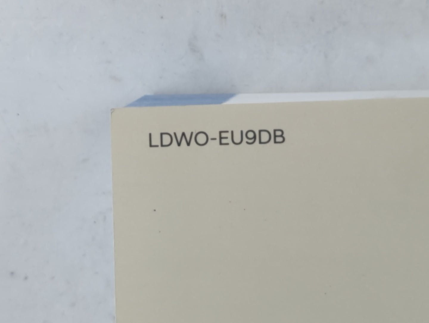2020 Hyundai Sonata Owners Manual Book Guide P/N:LDWO-EU9DB OEM Used Auto Parts - Oemusedautoparts1.com