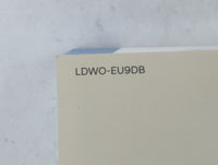 2020 Hyundai Sonata Owners Manual Book Guide P/N:LDWO-EU9DB OEM Used Auto Parts - Oemusedautoparts1.com