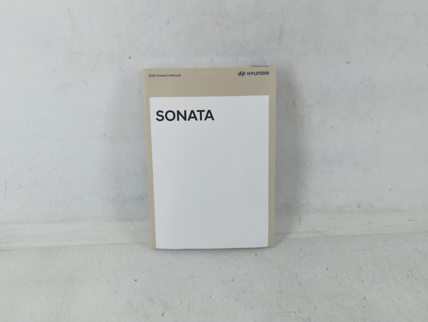 2020 Hyundai Sonata Owners Manual Book Guide OEM Used Auto Parts - Oemusedautoparts1.com
