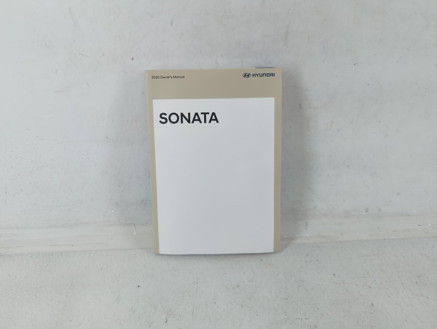 2020 Hyundai Sonata Owners Manual Book Guide OEM Used Auto Parts - Oemusedautoparts1.com