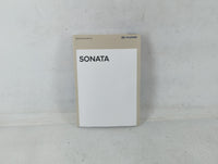 2020 Hyundai Sonata Owners Manual Book Guide OEM Used Auto Parts - Oemusedautoparts1.com