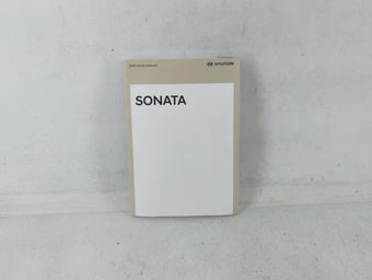compare product 2020 Hyundai Sonata Owners Manual Book Guide OEM Used Auto Parts