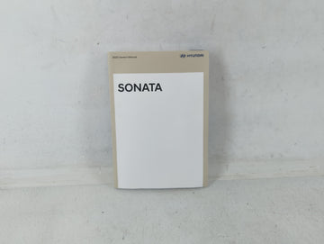 2020 Hyundai Sonata Owners Manual Book Guide OEM Used Auto Parts - Oemusedautoparts1.com