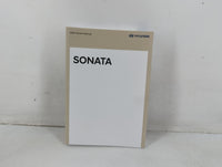 2020 Hyundai Sonata Owners Manual Book Guide P/N:LDWO-EUO1C OEM Used Auto Parts - Oemusedautoparts1.com
