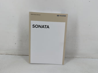 compare product 2020 Hyundai Sonata Owners Manual Book Guide P/N:LDWO-EUO1C OEM Used Auto Parts