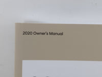 2020 Hyundai Sonata Owners Manual Book Guide P/N:LDWO-EUO1C OEM Used Auto Parts - Oemusedautoparts1.com