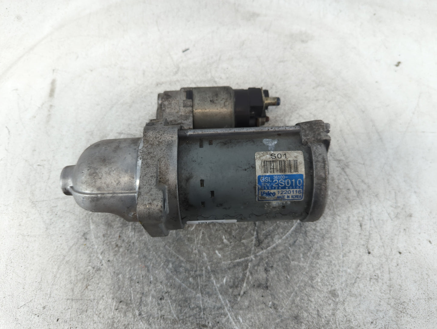 2020-2023 Hyundai Sonata Car Starter Motor Solenoid OEM P/N:1220116 36100-2S010 Fits Fits 2020 2021 2022 2023 OEM Used Auto 