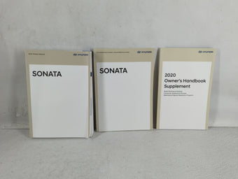 compare product 2020 Hyundai Sonata Owners Manual Book Guide OEM Used Auto Parts