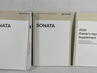 2020 Hyundai Sonata Owners Manual Book Guide OEM Used Auto Parts - Oemusedautoparts1.com