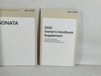 2020 Hyundai Sonata Owners Manual Book Guide OEM Used Auto Parts - Oemusedautoparts1.com