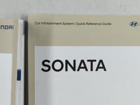 2020 Hyundai Sonata Owners Manual Book Guide OEM Used Auto Parts - Oemusedautoparts1.com