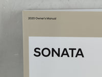 2020 Hyundai Sonata Owners Manual Book Guide OEM Used Auto Parts - Oemusedautoparts1.com