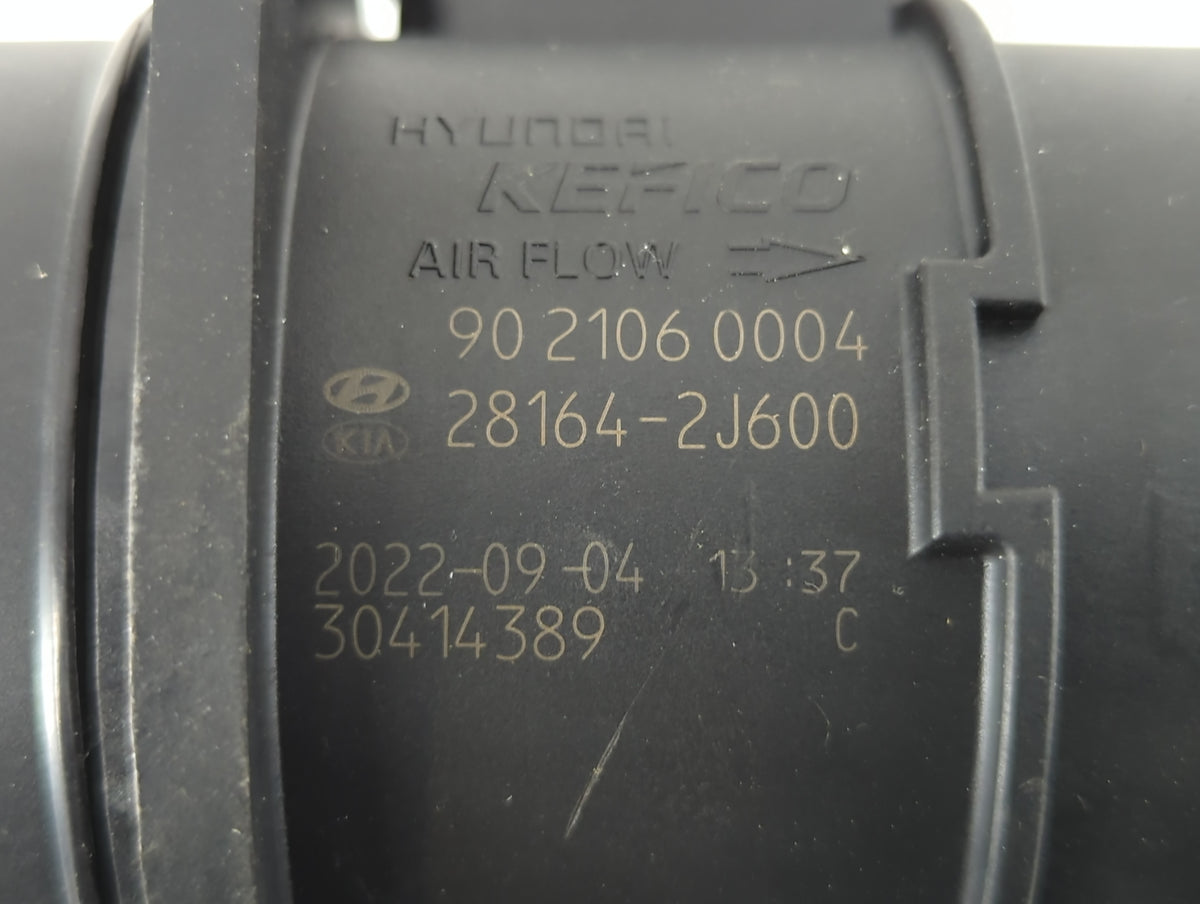 2020-2023 Hyundai Sonata Mass Air Flow Meter Maf Sensor 734083 - Oemusedautoparts1.com