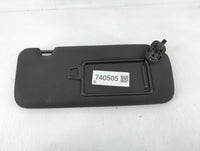 2020-2023 Hyundai Sonata Sun Visor Shade Replacement Passenger Right Mirror Fits Fits 2020 2021 2022 2023 OEM Used Auto Part