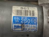 2020-2023 Hyundai Sonata Car Starter Motor Solenoid OEM P/N:36100-2S010 Fits Fits 2020 2021 2022 2023 OEM Used Auto Parts - 