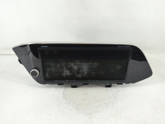 compare product 2020-2021 Hyundai Sonata Radio AM FM Cd Player Receiver Replacement Fits Fits 2020 2021 OEM Used Auto Parts