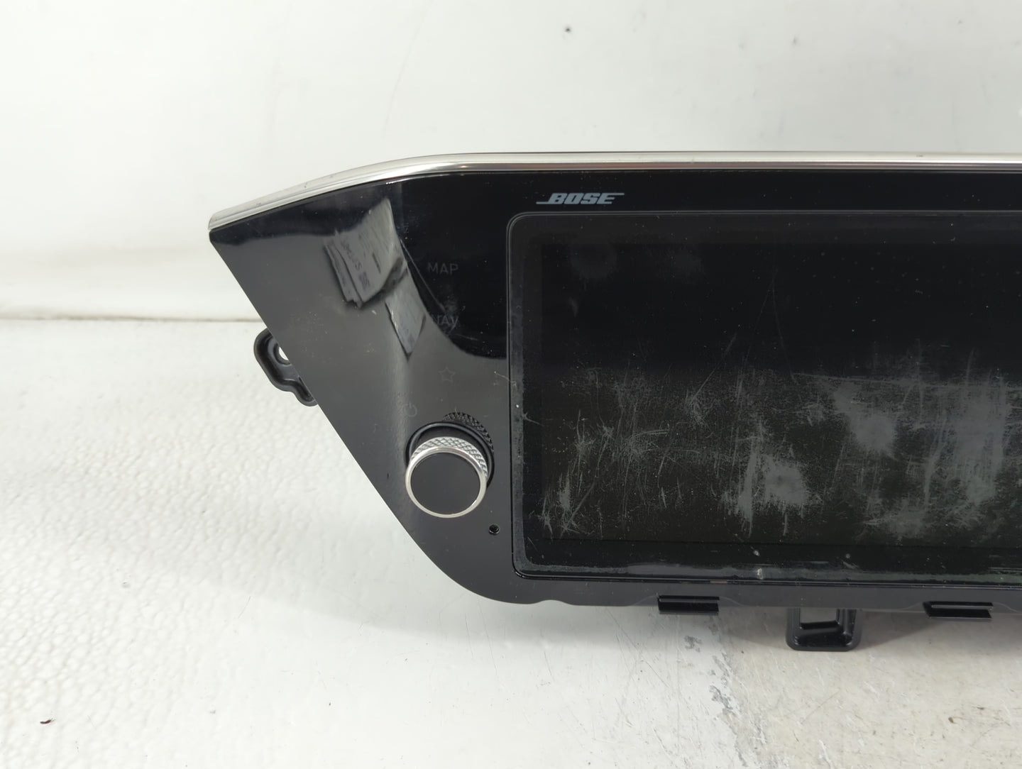 2020-2021 Hyundai Sonata Radio AM FM Cd Player Receiver Replacement Fits Fits 2020 2021 OEM Used Auto Parts - Oemusedautopar