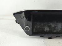 2020-2021 Hyundai Sonata Radio AM FM Cd Player Receiver Replacement Fits Fits 2020 2021 OEM Used Auto Parts - Oemusedautopar