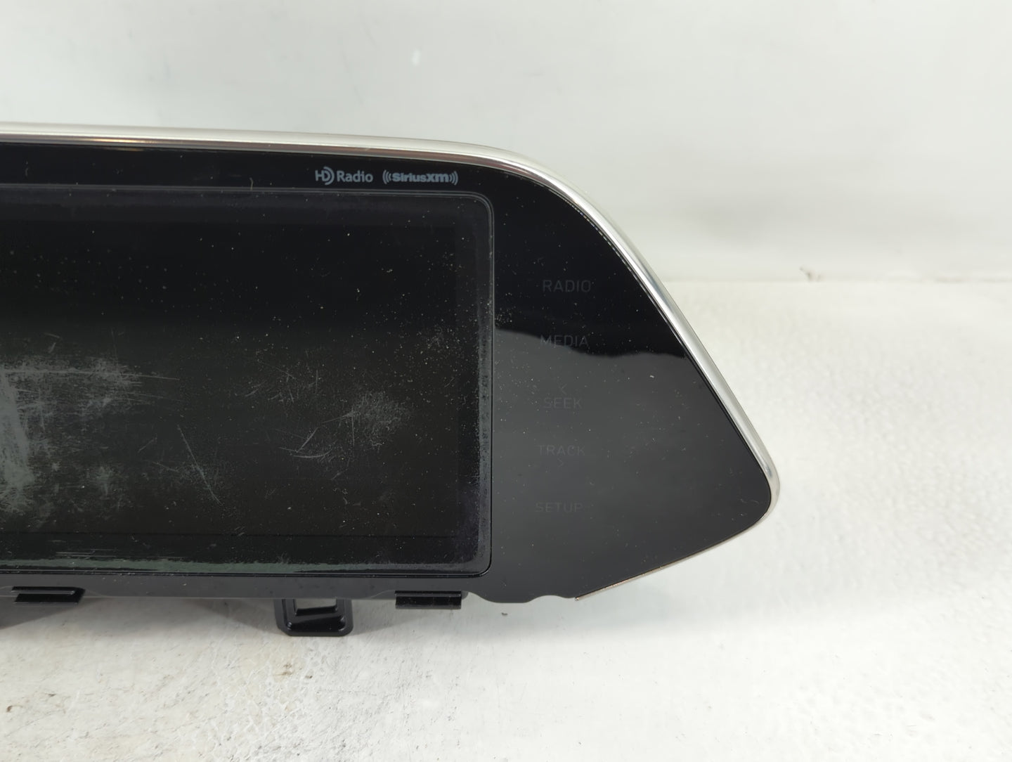 2020-2021 Hyundai Sonata Radio AM FM Cd Player Receiver Replacement Fits Fits 2020 2021 OEM Used Auto Parts - Oemusedautopar