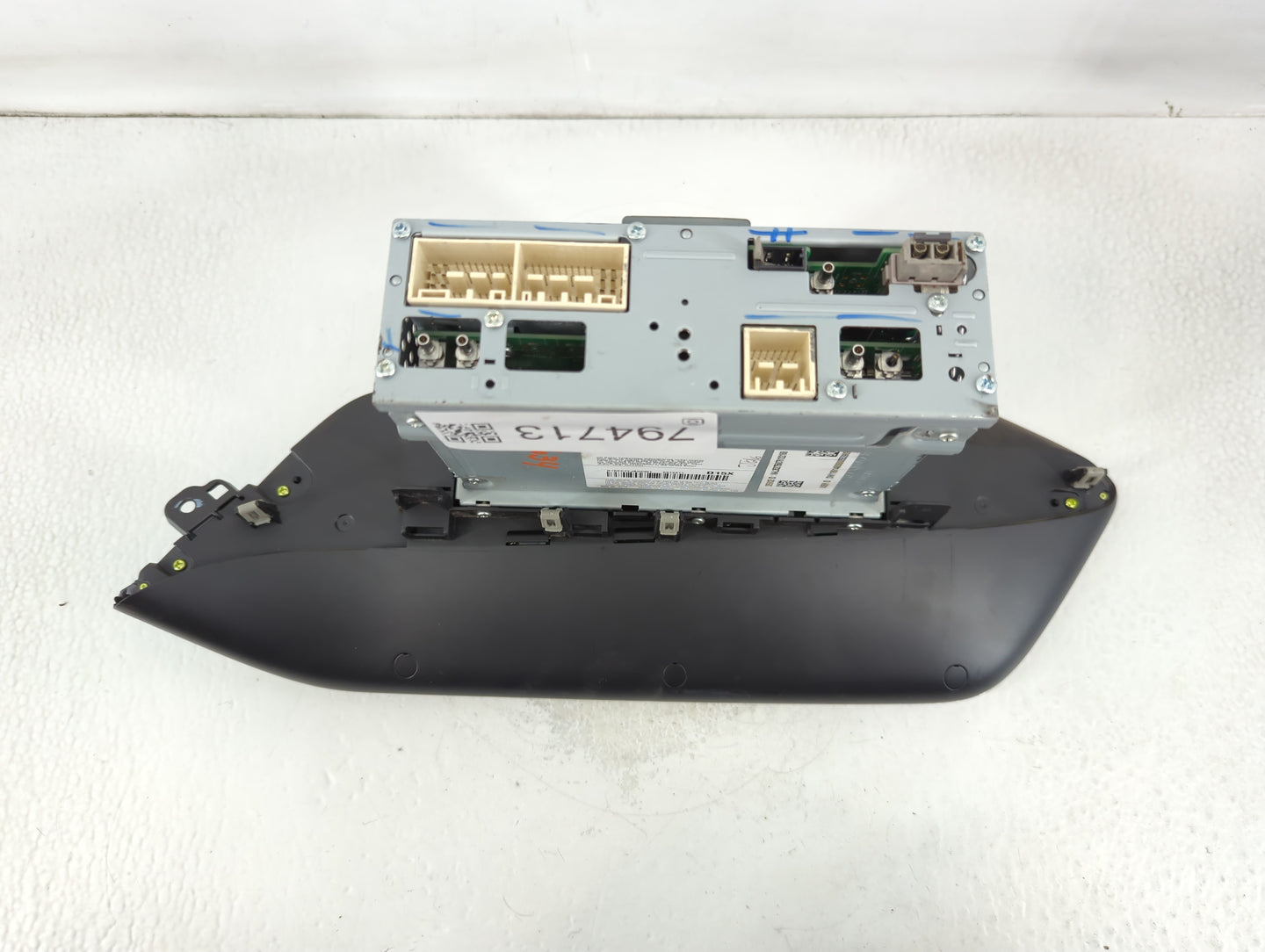 2020-2021 Hyundai Sonata Radio AM FM Cd Player Receiver Replacement Fits Fits 2020 2021 OEM Used Auto Parts - Oemusedautopar