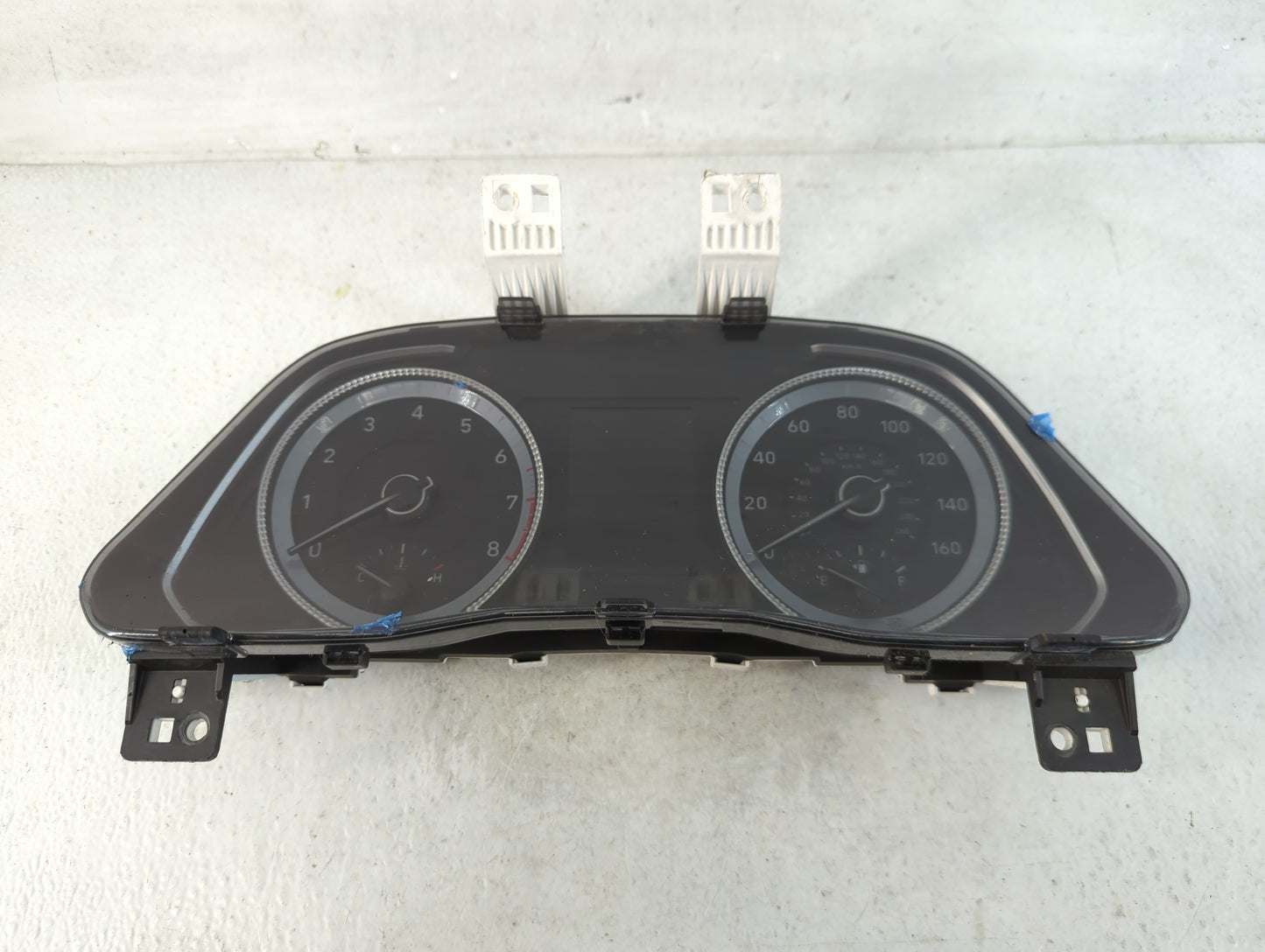 2020-2021 Hyundai Sonata Instrument Cluster Speedometer Gauges P/N:94001-L0080 Fits Fits 2020 2021 OEM Used Auto Parts - Oem