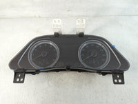 2020-2021 Hyundai Sonata Instrument Cluster Speedometer Gauges P/N:94001-L0080 Fits Fits 2020 2021 OEM Used Auto Parts - Oem