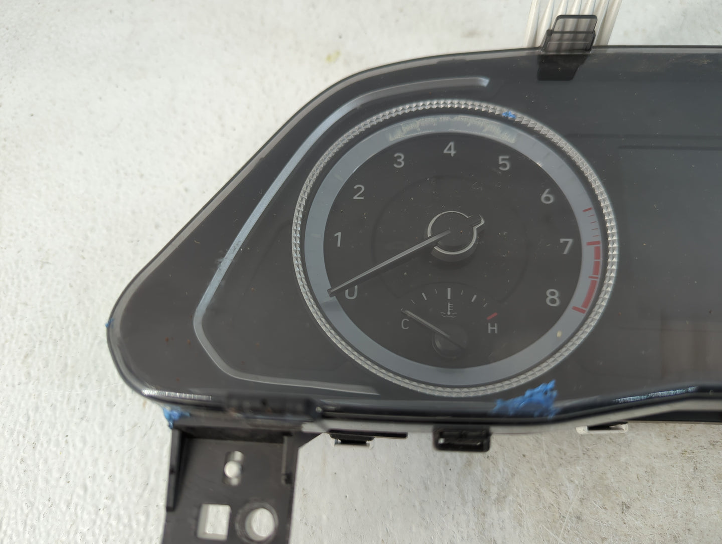 2020-2021 Hyundai Sonata Instrument Cluster Speedometer Gauges P/N:94001-L0080 Fits Fits 2020 2021 OEM Used Auto Parts - Oem